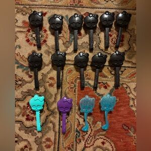 Monster High generation 1 combs all colors